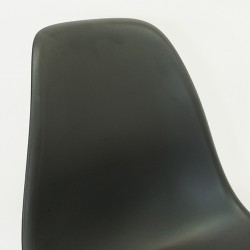 Stacking Chair COUXL806 Black Plastic