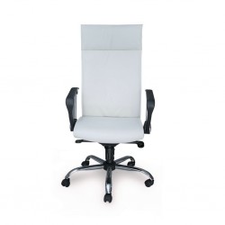 High White Back Chair COUFU01
