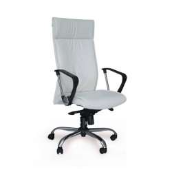 High White Back Chair COUFU01