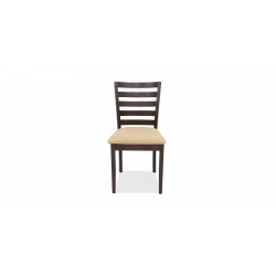 New Ocean Table and 6 Chairs Rubberwood