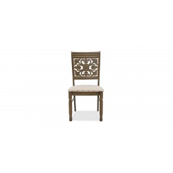 Lexington Table and 8 Chairs Rubberwood