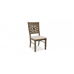 Lexington Table and 8 Chairs Rubberwood