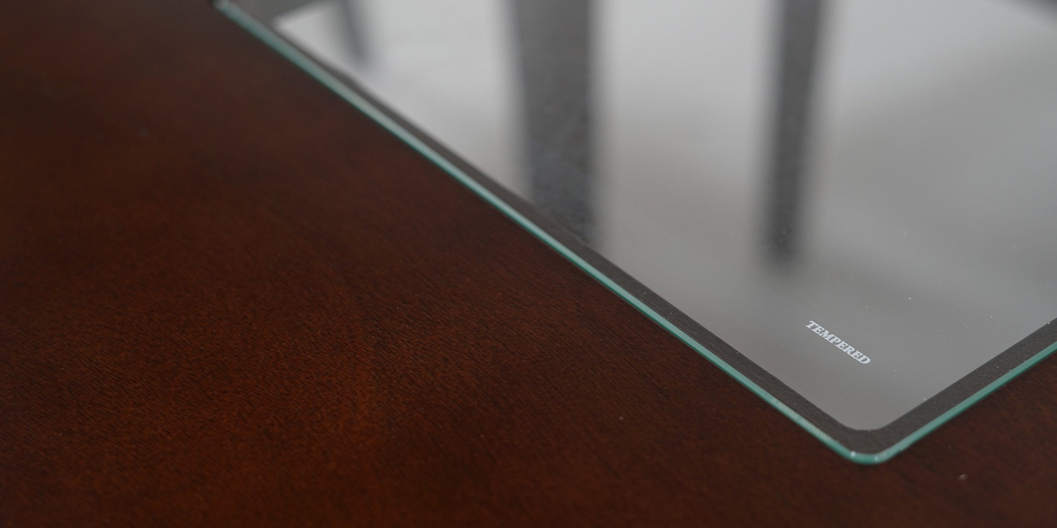 Ruby Table and 6 Chairs Black Cherry Rubberwood