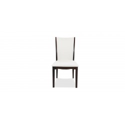 Ruby Table and 6 Chairs Black Cherry Rubberwood