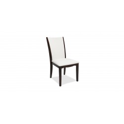 Ruby Table and 6 Chairs Black Cherry Rubberwood
