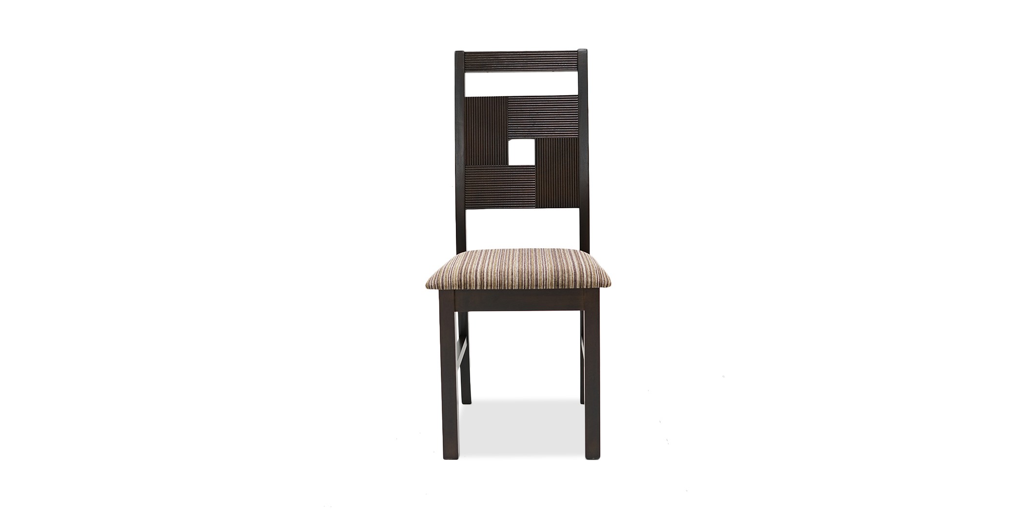 Salome Table and 6 Chairs Mocha Rubberwood