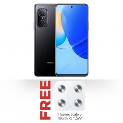 Huawei Nova 9SE Black & Free HUAWEI Health Scale