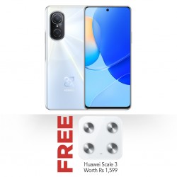 Huawei Nova 9SE White & Free HUAWEI Health Scale