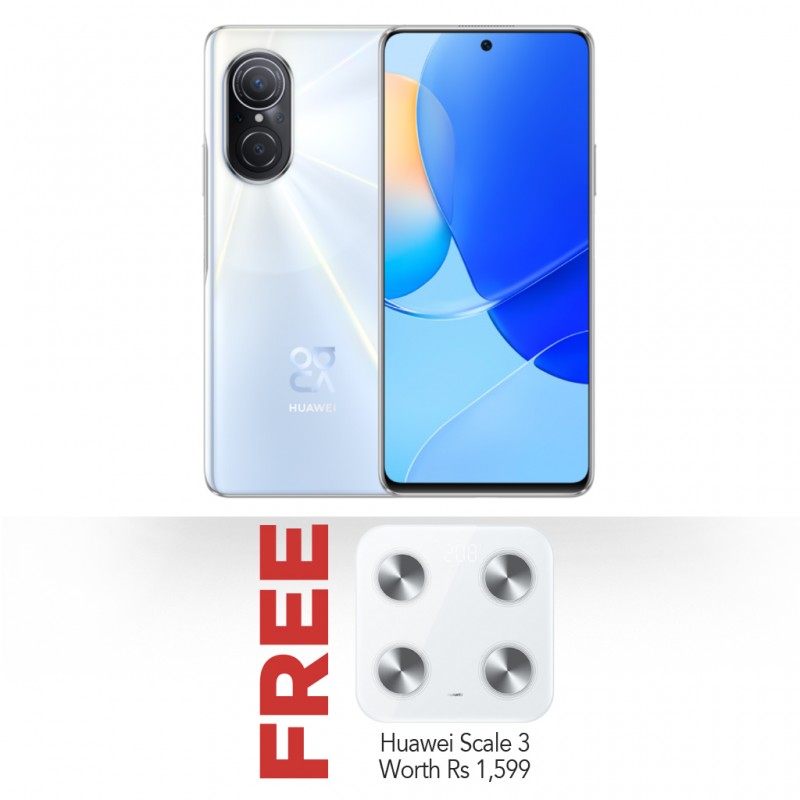 Huawei Nova 9SE White & Free HUAWEI Health Scale