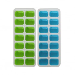 Set of 2 pcs Ice Cube Tray