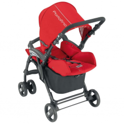 Cam Portofino Light Weight Stroller Red ART822COL24