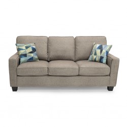 Fenway 3 Seater Sand Col Fabric