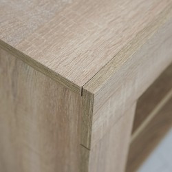 Hamden Coffee Table Natural Wood Particle Board