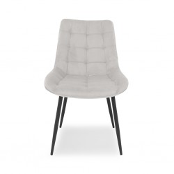 Delfina Dining Chair Grey Color