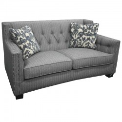 Pierce 2 Seater Thorn Colour Fabric