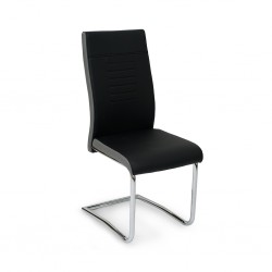 Lucky Chair Black/Grey Color