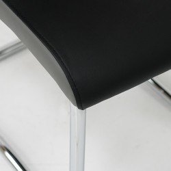 Lucky Chair Black/Grey Color