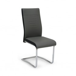 Lucky Chair Grey/Black Color
