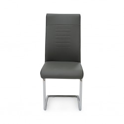 Lucky Chair Grey/Black Color