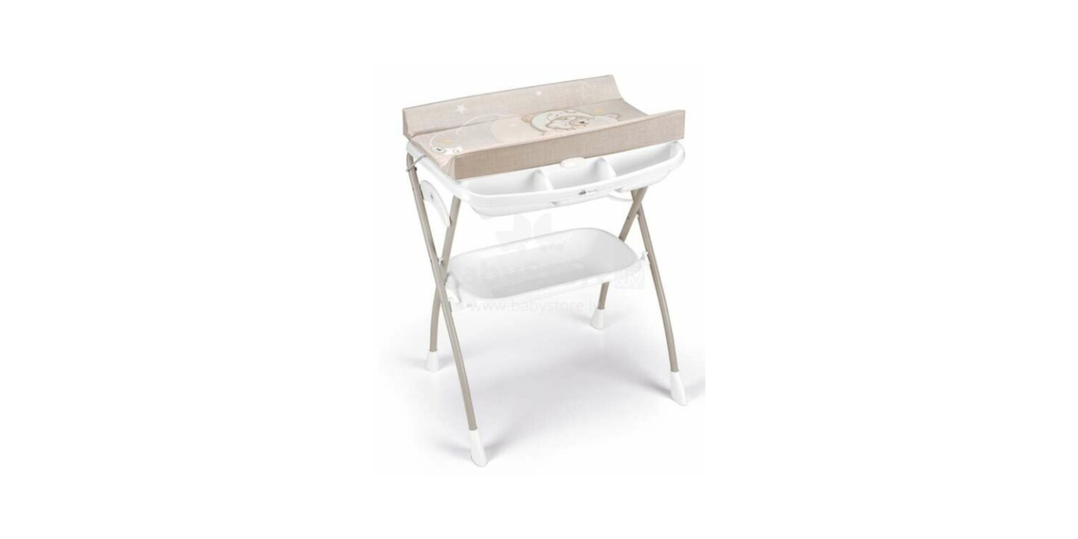 Cam Volare Changing Station White C203008C260