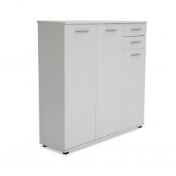 Trendline Multi-Purpose Cabinet W/3 Drs & 2 Drwrs