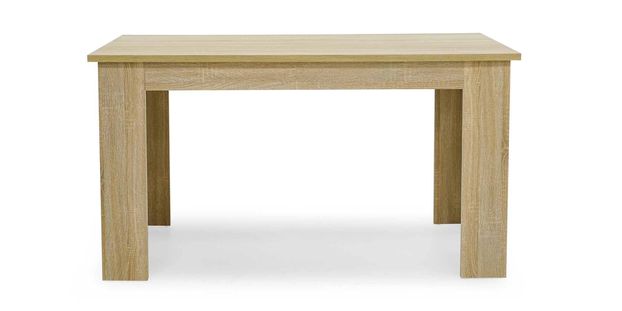 Munchen Table and 2 Benches Sonoma Oak Color