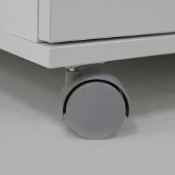 Ciénaga Multi-Purpose Mobile Cabinet W/5 Drawers Ciénaga Multi-Purpose Mobile Cabinet W/5 Drawers