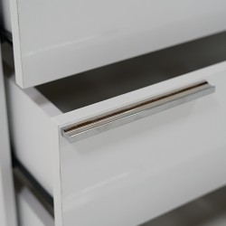 Ciénaga Multi-Purpose Mobile Cabinet W/5 Drawers Ciénaga Multi-Purpose Mobile Cabinet W/5 Drawers