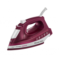 Russell Hobbs 24820 Brights Mulberry 2YW Iron "O"