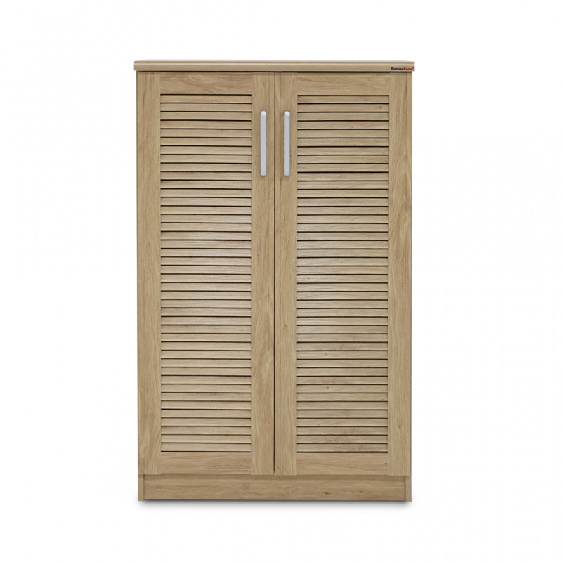 Kiara Shoe Rack 2 Doors Melamine Kiara Shoe Rack 2 Doors Melamine