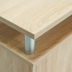 Maximo Sideboard Sonoma Oak/White Color