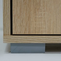 Maximo Sideboard Sonoma Oak/White Color