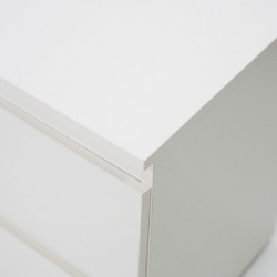 Image Low TV Cabinet White Color 002630