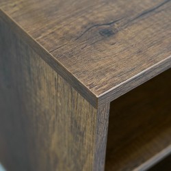Hardfort Low TV Cabinet W/Optimal Door & Drawer