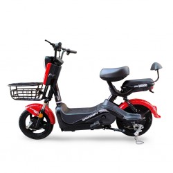 Speedway XD003 Red 245 Watts Electric Bike