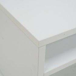 Brockley Rectangular Coffee Table Diamond White