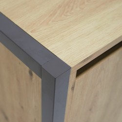 Denver Sideboard 3 Doors+3 Drawers