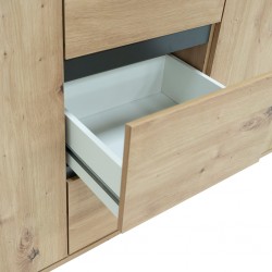 Denver Sideboard 3 Doors+3 Drawers