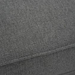 Vixon Accent Chair Grey Color Fabric