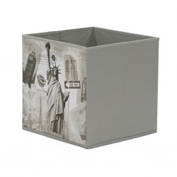 Novena Storage Box Grey City 002002
