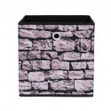 Novena Storage Box Grey/Multicolor Graffiti 002104