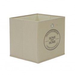 Novena Storage Box Beige Home Sweet Home 001948