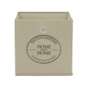 Novena Storage Box Beige Home Sweet Home 001948