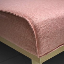 Amalia Sofa Bed Trendy Pink Fabric