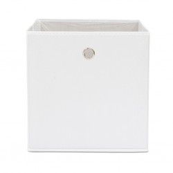 Woodlands Storage Box White Color 001182