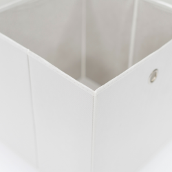 Woodlands Storage Box White Color 001182