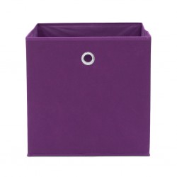 Woodlands Storage Box Purple Color 001183