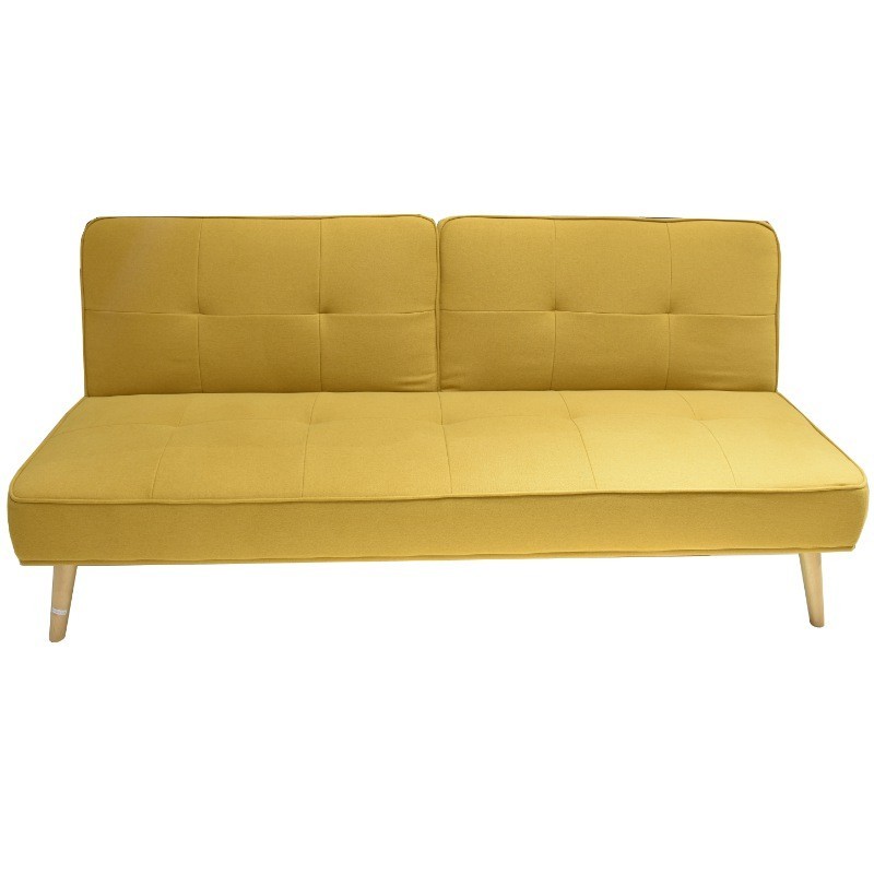 Finola Sofa Bed Mustard Colour fabric