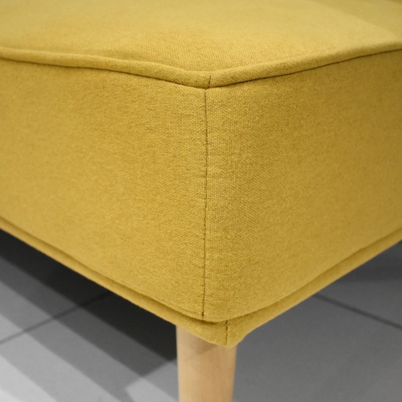 Finola Sofa Bed Mustard Colour fabric