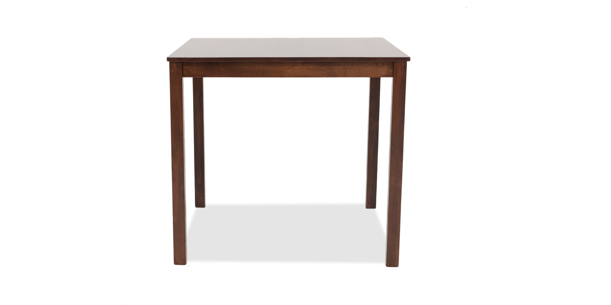 Lydon Table and 4 Chairs Rubberwood